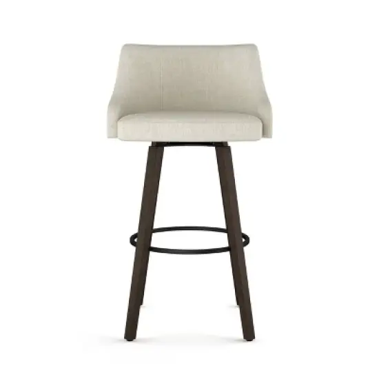 26.88" Ramon Swivel Counter Height Barstool - Amisco image {7}
