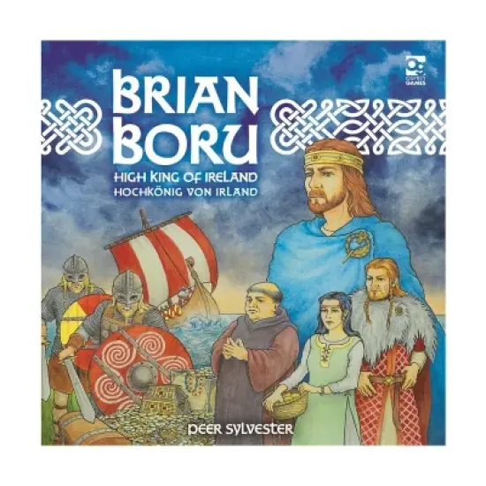 Brian Boru - High King of Ireland Board Game image {1}