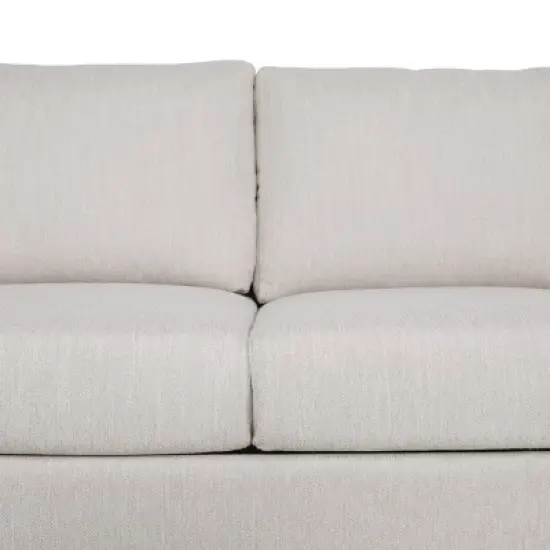 Dupont Contemporary 3 Seater Fabric Sofa - Christopher Knight Home image {7}