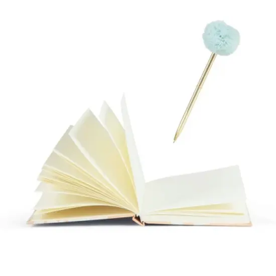 3pc Boxed Floral 'You Make World..' Notepad Trio Set: Garven Lined Paper Journal & Notebooks, Soft Cover, 6x8 Inches image {3}