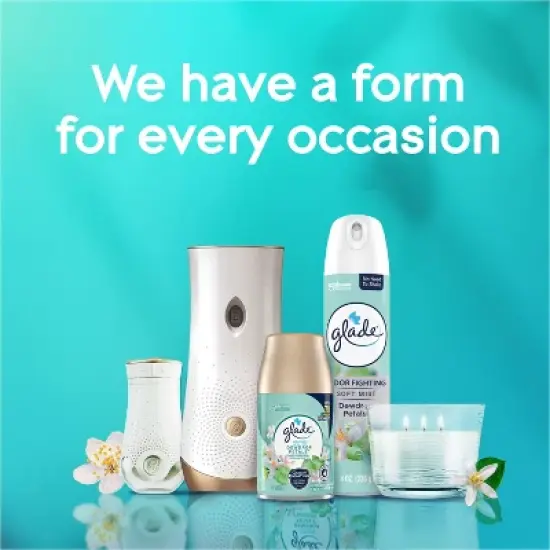 Glade Aerosol Room Air Freshener Spray - Dewdrop Petals - 8oz image {9}