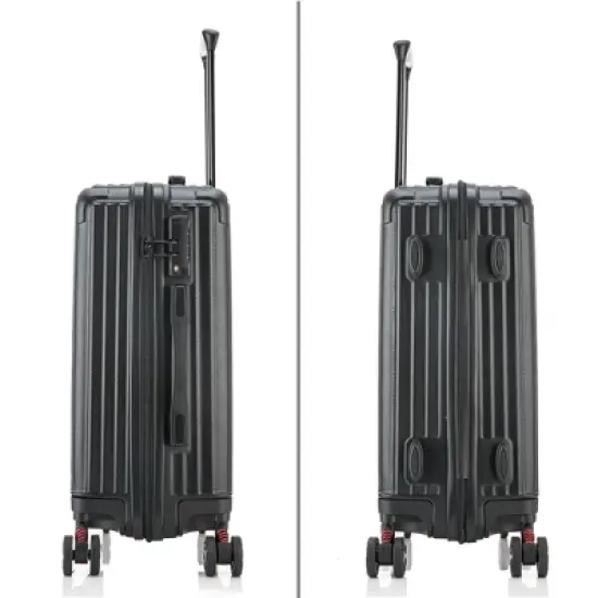 DUKAP STRATOS Lightweight Hardside Carry On Spinner Suitcase image {1}