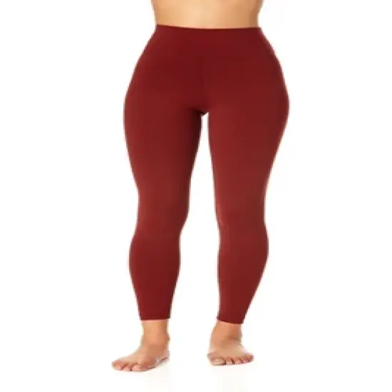 Anne Cole Active - Women's High Waist Classic Full Legging image {5}