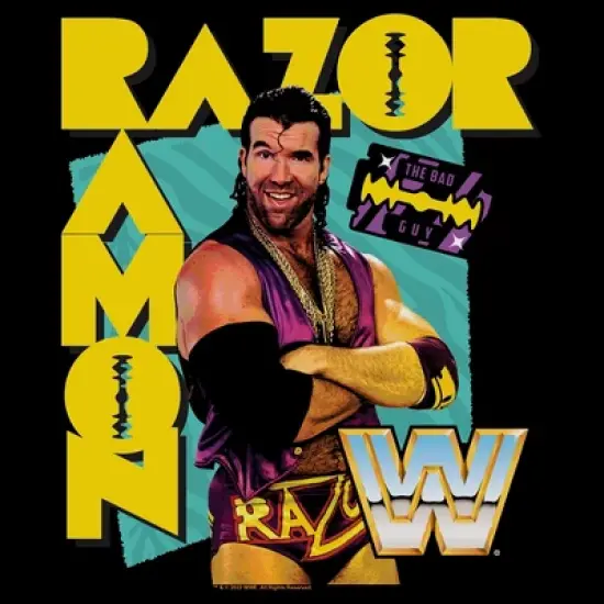 Boy's WWE Razor Ramon T-Shirt image {1}