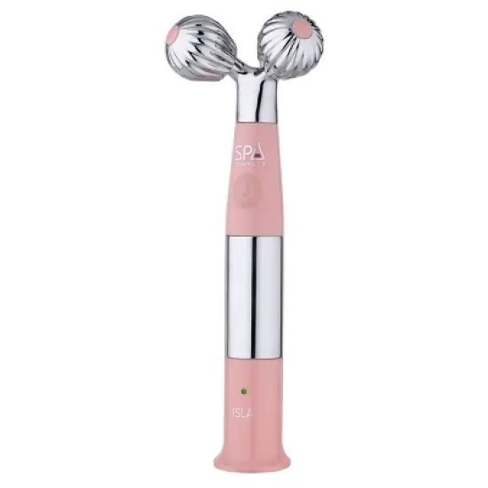 Spa Sciences ISLA Sonic Contouring Roller with Heat/Cooling Detachable Globes image {1}