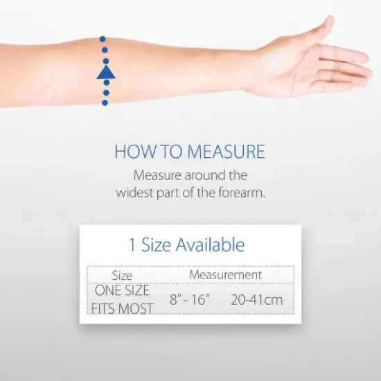 Swede-O Tennis Elbow Strap image {3}