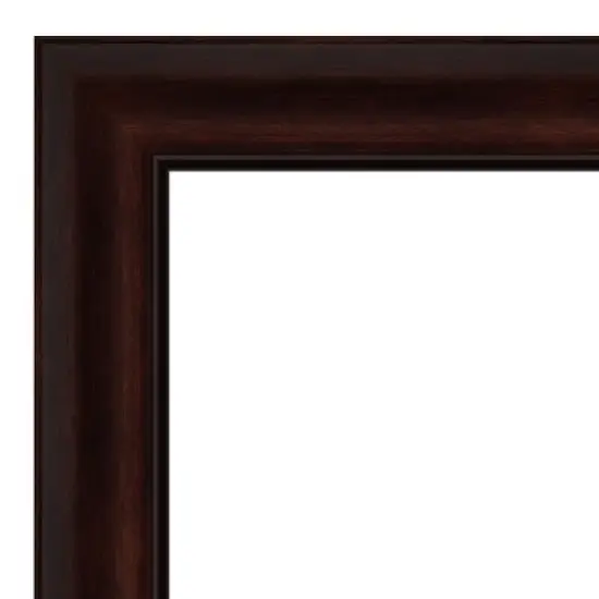 Amanti Art Coffee Bean Brown Framed Dry Erase Magnetic Board image {3}