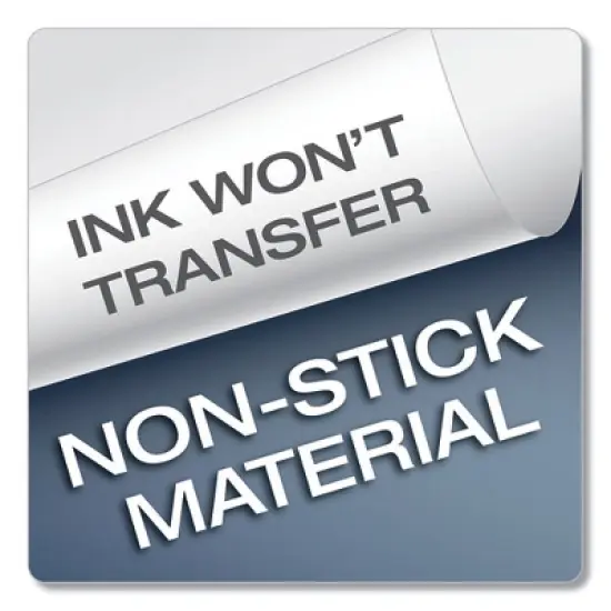 Cardinal Poly Index Dividers, 5-Tab, 11 x 8.5, Assorted, 4 Sets image {5}