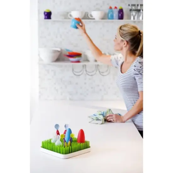 Boon Grass Countertop Drying Rack image {10}