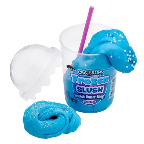 Cra-Z-Slimy Perm Blue Frosty Drink image {3}