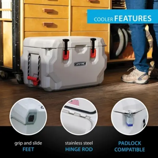 Lifetime 48 Quart Cooler image {5}