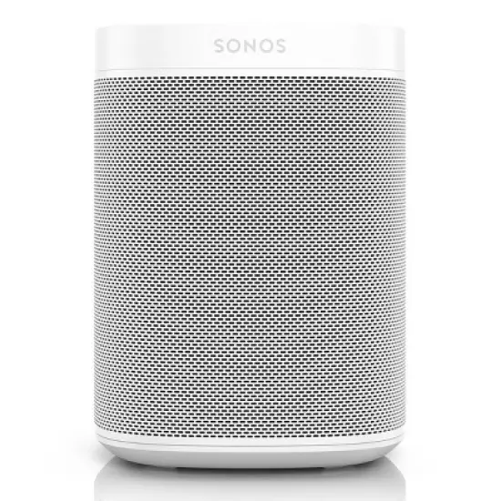 Victrola Stream Onyx Works with Sonos Wireless Turntable with 2-Speeds with Sonos One Gen 2 Smart Speaker (Black) image {2}