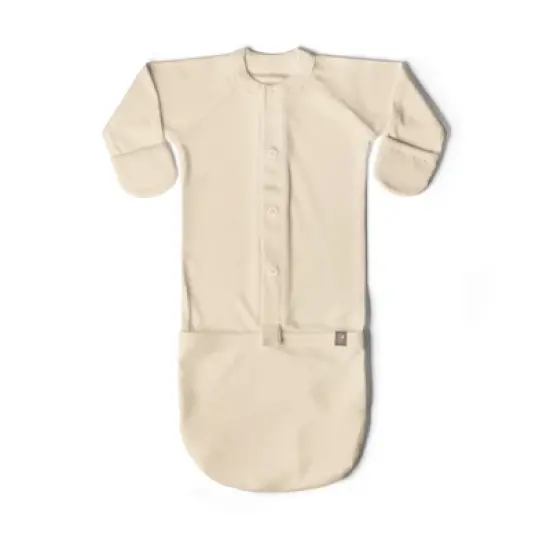 Goumikids Viscose Made from Bamboo Organic Cotton Convertible Baby Gown image {18}