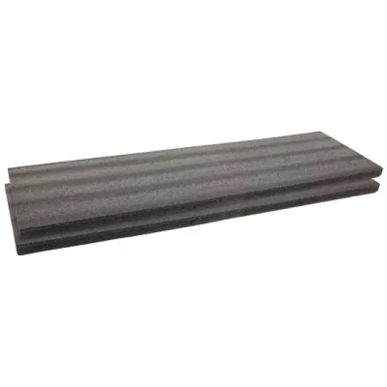 Okuna Outpost 2-Pack Packing Foam Sheets - 54x16x1.5 Customizable Polyethylene Insert Pads for Tool Case Cushioning, Crafts image {7}