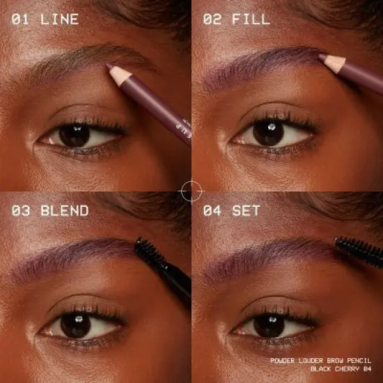 NYX Professional Makeup Powder Louder Brow Pencil - 0.13oz image {7}