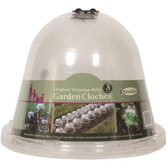 Tierra Garden Victorian Bell Cloches 3pk image {7}