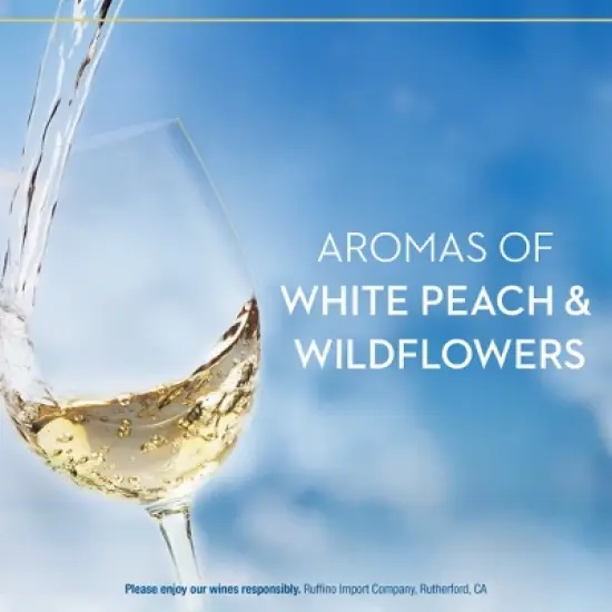 Ruffino Lumina DOC Pinot Grigio Italian White Wine - 750ml Bottle image {5}