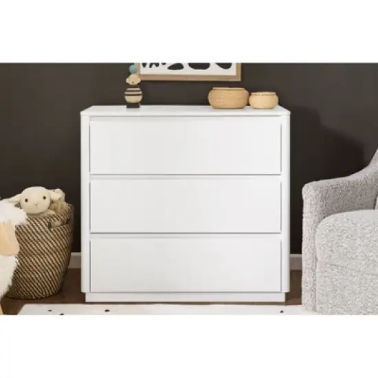 Babyletto Bento 3-Drawer Changer Dresser - White image {1}
