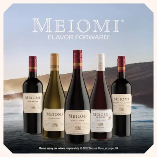 Meiomi Bright Pinot Noir Red Wine - 750ml Bottle image {8}