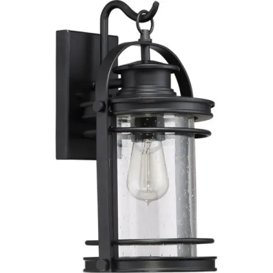 Quoizel Lighting Booker 1 - Light Sconce in  Mystic Black image {3}