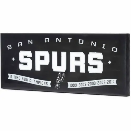NBA San Antonio Spurs Tradition Canvas Wall Sign image {1}