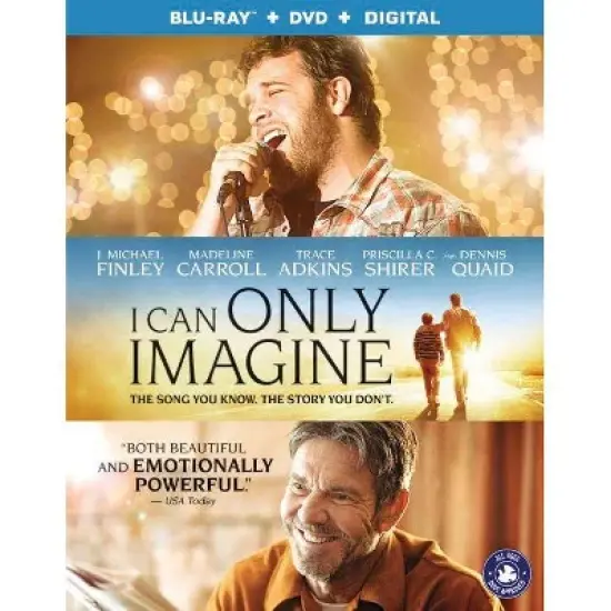 I Can Only Imagine (Blu-ray + DVD + Digital) image {1}