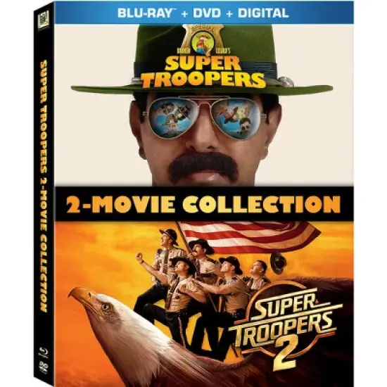 Super Troopers / Super Troopers 2: 2-Movie Collection image {2}