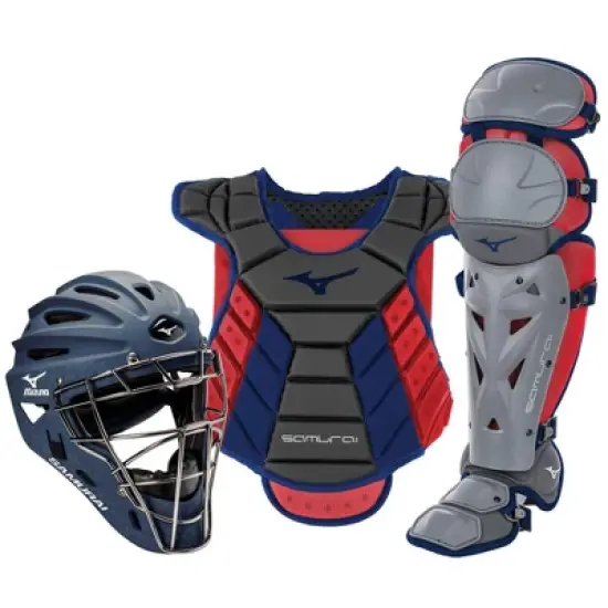 Mizuno Samurai Womens Boxed Catcher's Gear Set (13-14") image {1}