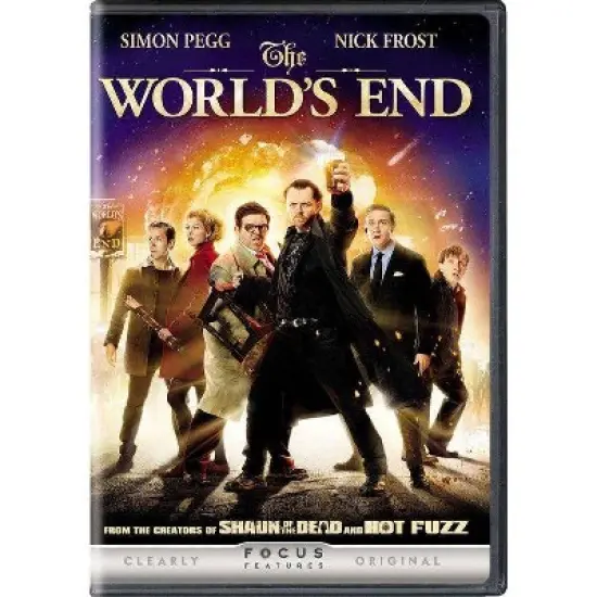The World's End (DVD) image {1}