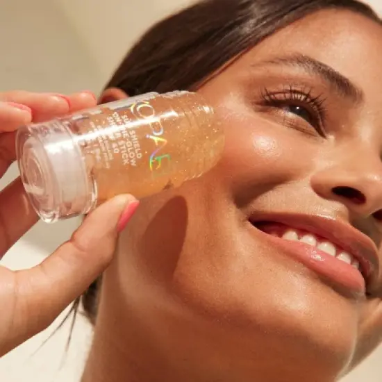 Kopari Sun Shield On-The-Glow Sheer Stick Sunscreen - SPF 40 - 1oz - Ulta Beauty image {3}