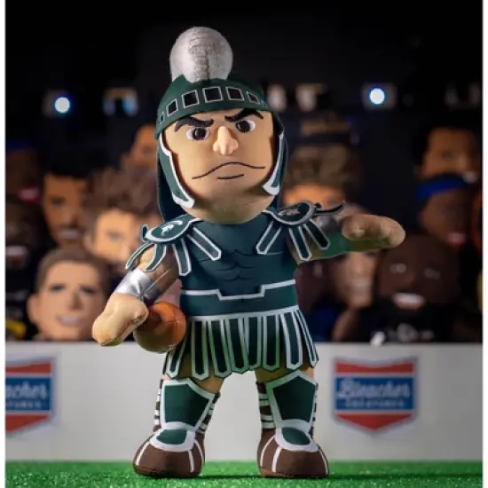 Bleacher Creatures Michigan State Spartans Sparty 10" Mascot Plush Figure image {4}