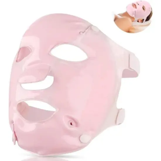 FOMI Hot Cold Clay Face Contoured Ice Mask image {7}