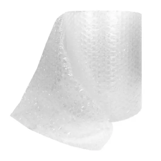 UOFFICE Roll of Medium Bubble Cushioning Wrap 24" Wide x 100' Long - with 5/16" Bubbles image {2}