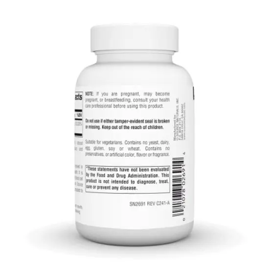 Vitamin B-12 Sublingual 2000mcg by Source Naturals, Inc.  -  200 Tablet image {2}