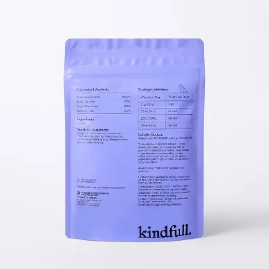 Freeze-Dried Dog Treats Salmon - 3oz - Kindfull&trade; image {2}