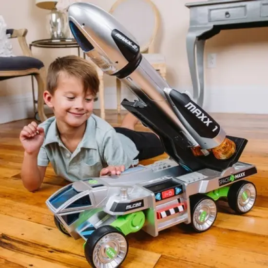 Space Maxx 3-N-1 Blast Off Booster Rocket image {4}