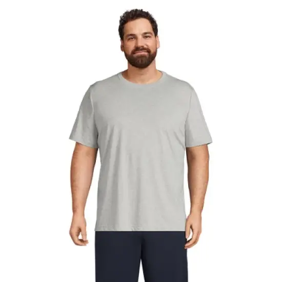 Lands' End Men's Super-T Short Sleeve T-Shirt image {9}