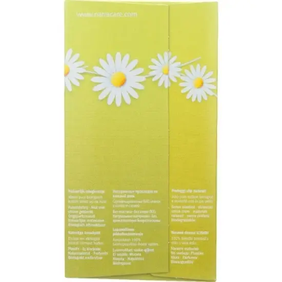 Natracare Organic Panty Liners Normal - 18 ct image {2}