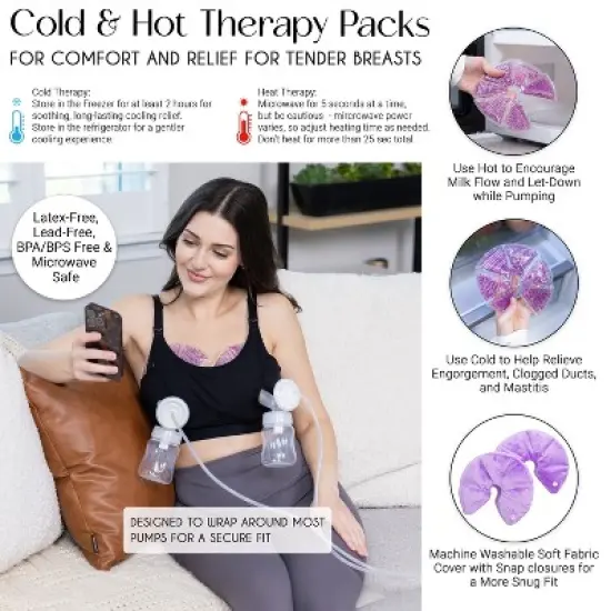 Rise Up and Recover Breastfeeding Postpartum Essentials 12pc Set Baby Shower Gifts Idea image {3}