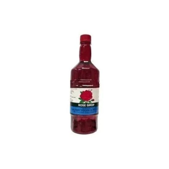 Kalvert Foods Rose Syrup 750 ml - Drink Mix image {1}