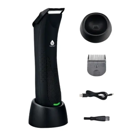 Pursonic - Mario Lopez Wireless Body Hair Trimmer & Shaver image {3}