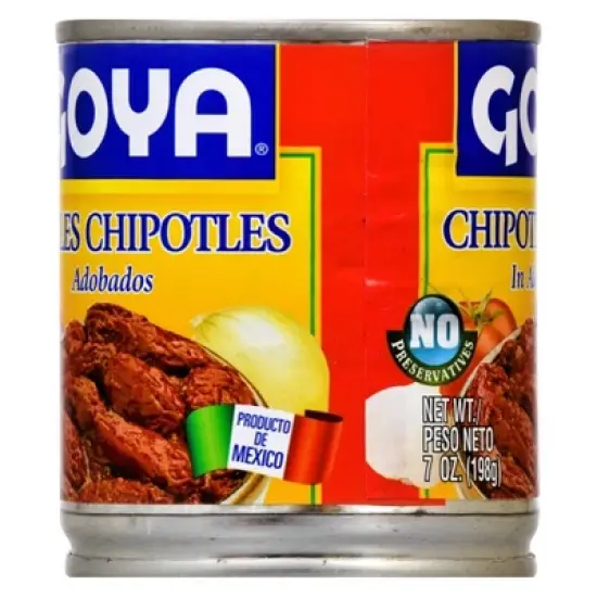 Goya Chipotle Peppers in Adobo Sauce - 7oz image {3}