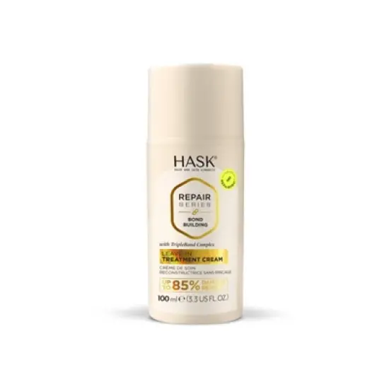 Hask Repair Series Bond Building Leave-In Treatment Cream - 3.3 fl oz image {6}