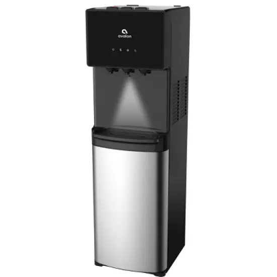 Avalon Bottom Loading Water Cooler and Dispenser - Black image {4}