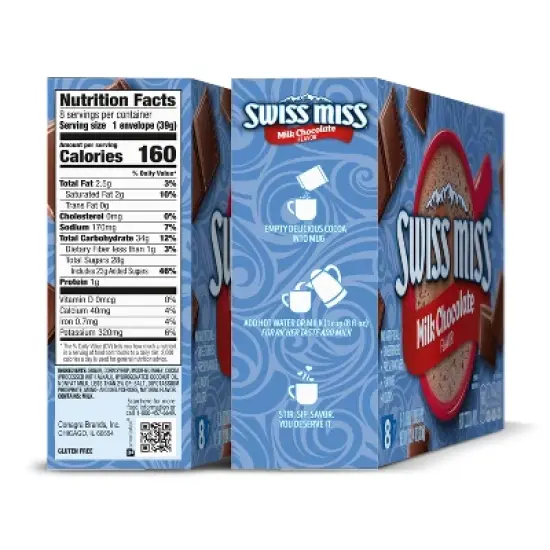Swiss Miss Milk Chocolate Hot Cocoa Mix  - 8ct image {3}
