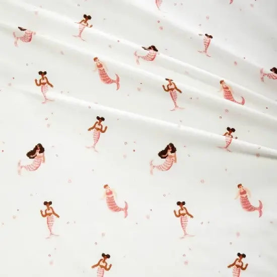 Mermaid Cotton Kids' Sheet Set - Pillowfort&trade; image {3}