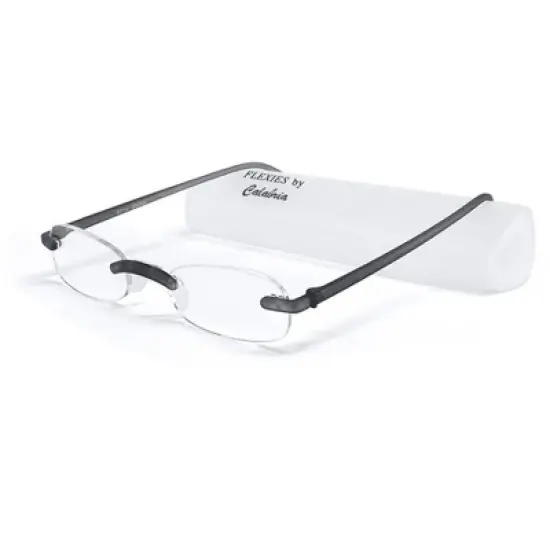 Calabria 714 Women's Rimless Flexie Reading Glasses image {9}