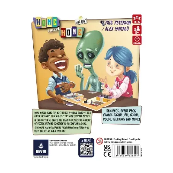 Home Sweet Home (or Not) Board Game image {1}