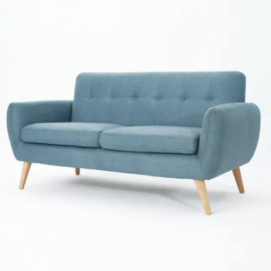 Josephine Mid-Century Modern Petite Sofa - Christopher Knight Home image {9}