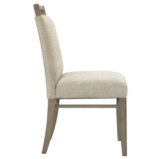 2pk Steven Dining Chairs Cream - Madison Park image {5}